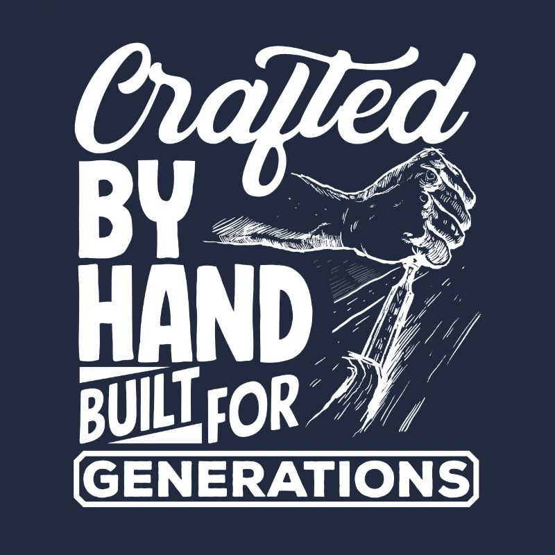Crafted by Hand Built for Generations Woodworking