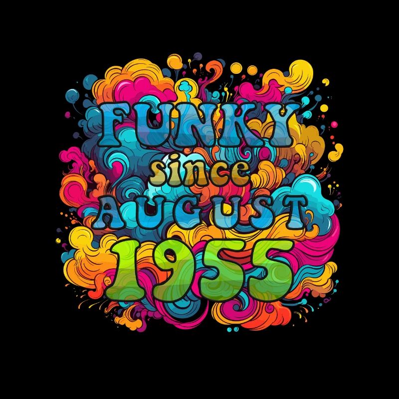 Funky Geburtstag: August 1955 - Psychadelic