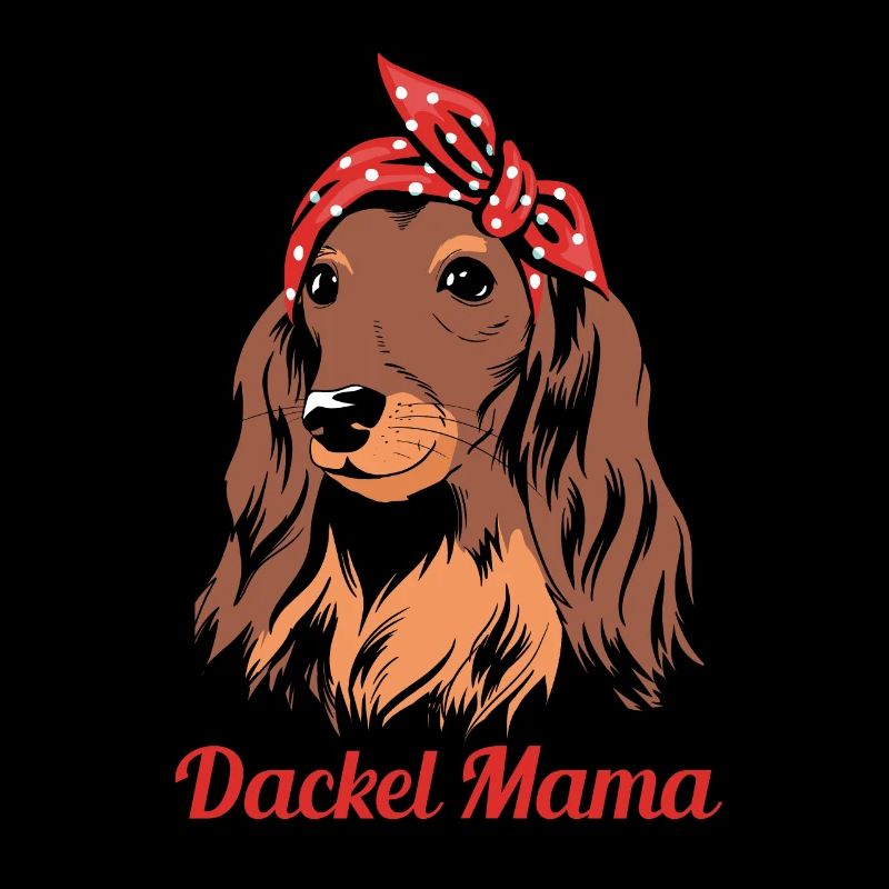 Dackel Mama