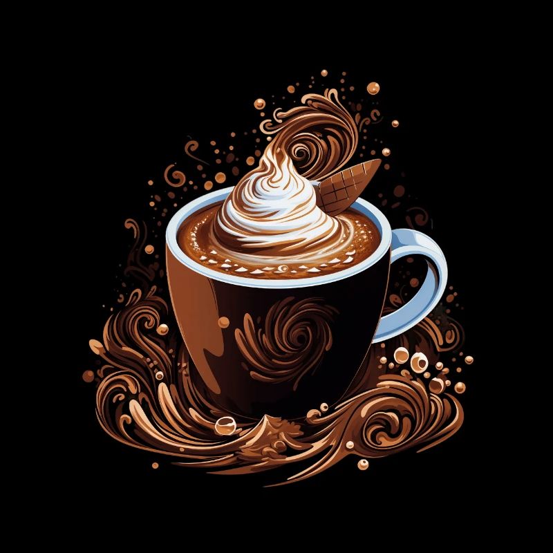 Hot Chocolate Mug I Chocolate Lover I Hot