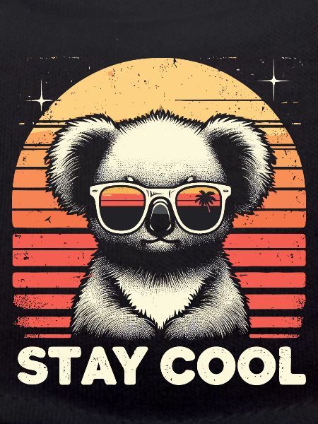 koala stay cool