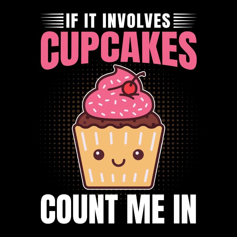 C’est drôle si cela implique des cupcakes Count Me In Baking P