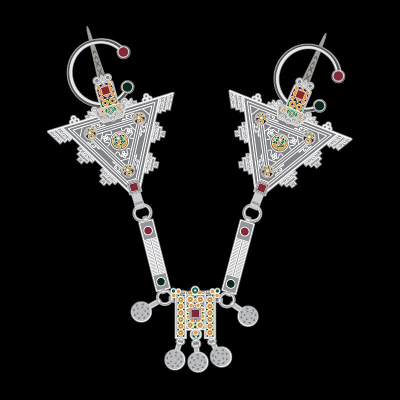 BIJOU AMAZIGH MAROC BERBERE