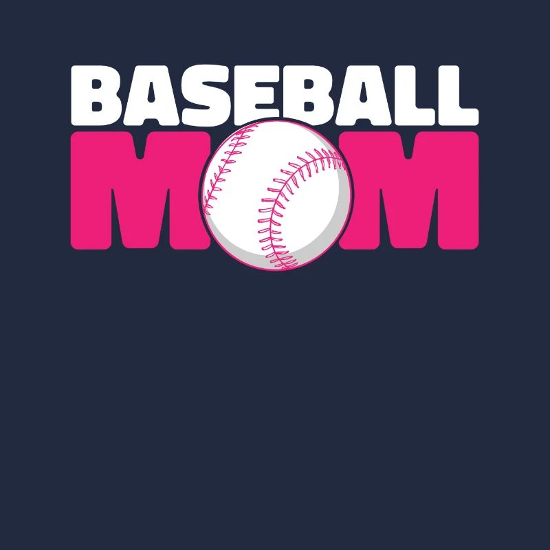 Baseball Mutter Baseball Mom