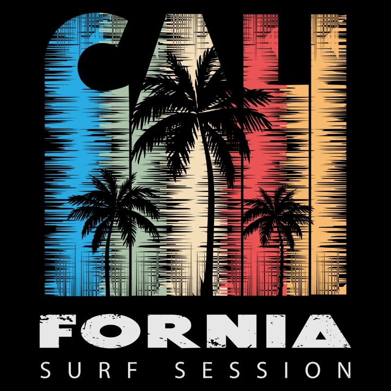 California Surf Session