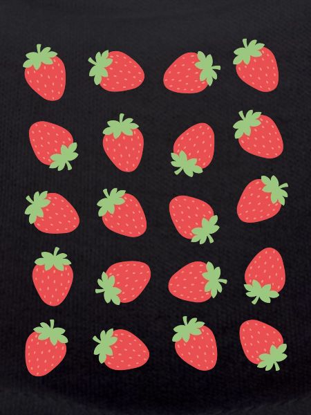 Strawberry Berries Fruit Pattern