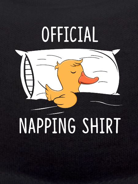 Official Napping Shirt Quietscheente