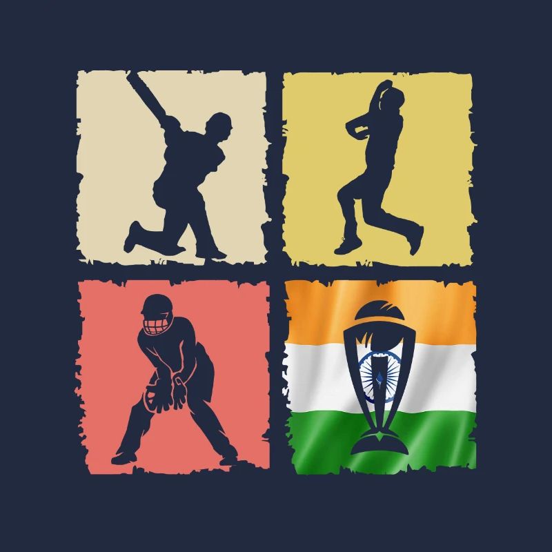 Inde Inde Cricket Soutenir Inde Cricket pour