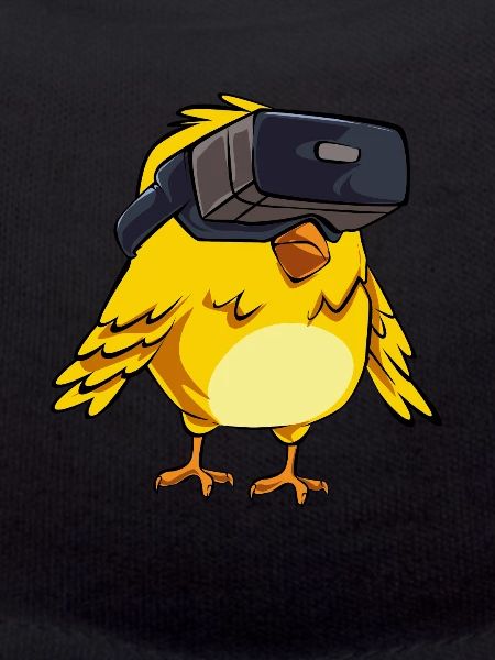 vr bird