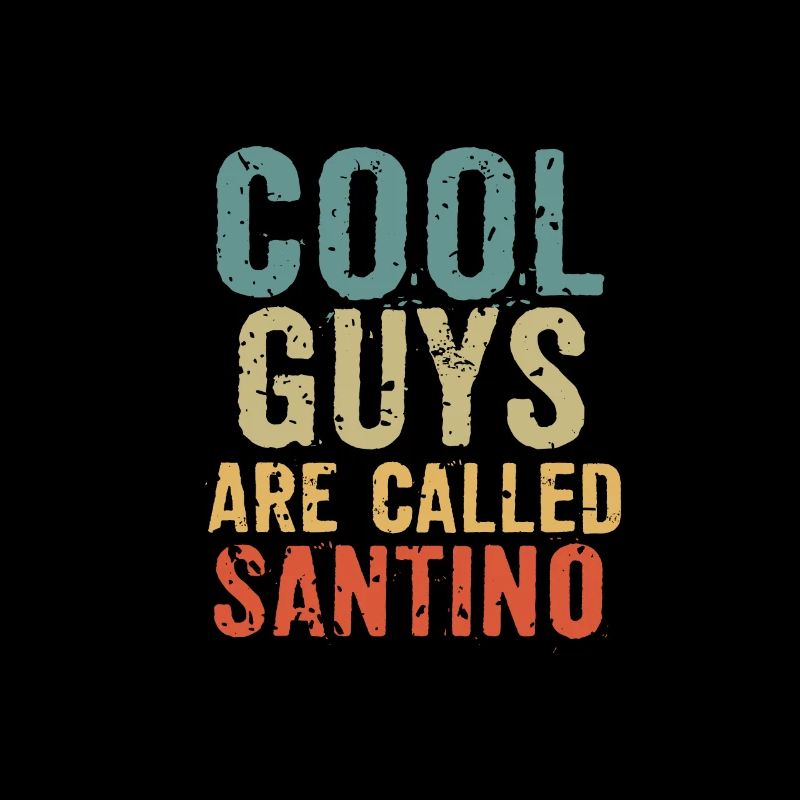 Les mecs cool s’appellent santino