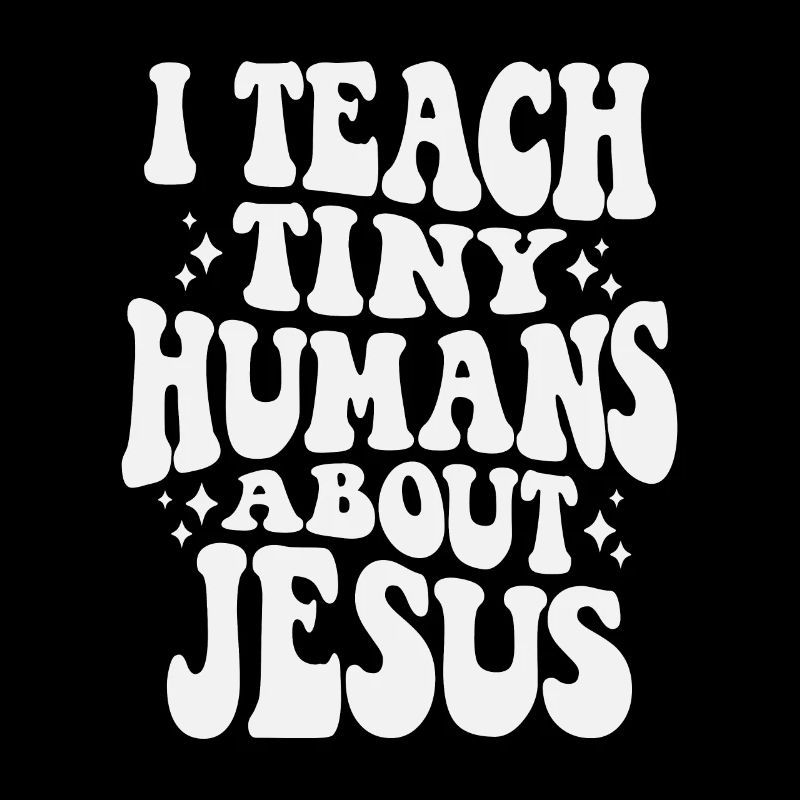 Inspire Faith with I Teach Tiny Humans About Jesus