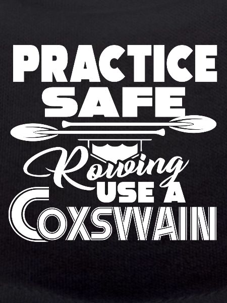 Rowing Practice Safe Rowing