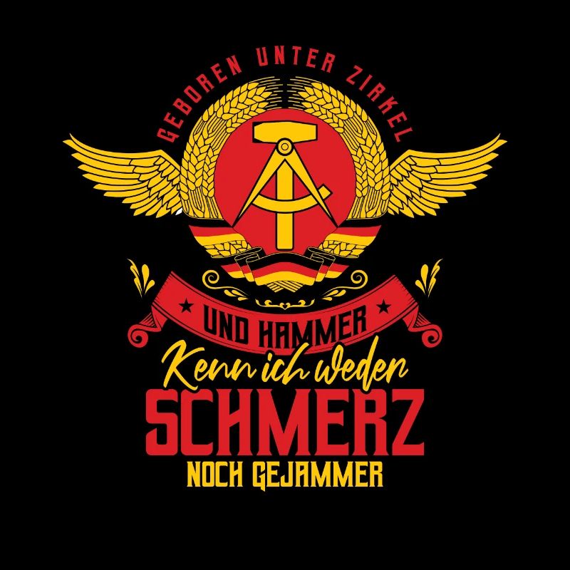 DDR Sprüche & Geschenke
