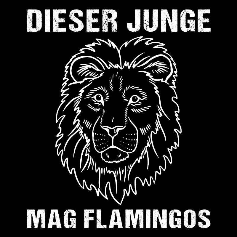 Löwe trifft Flamingo: Unkonventionell Geschenk