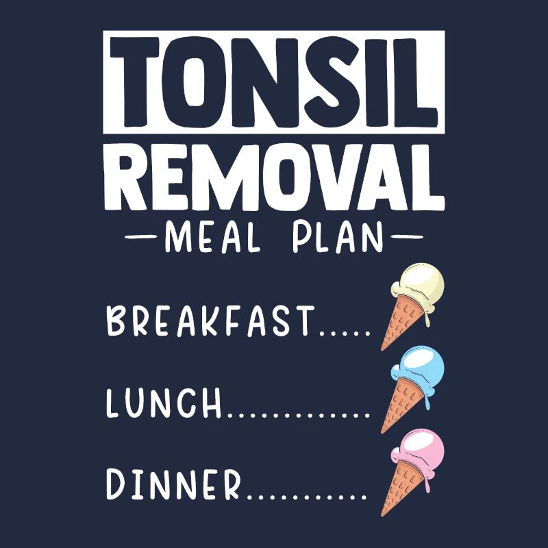 Tonsil Removal Meal Plan Ice Cream Mandeloperation