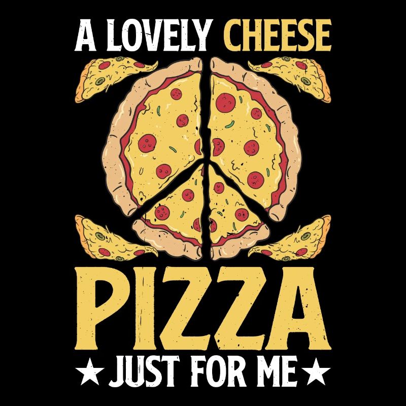 A Lovely Cheese Pizza Just For Me 3