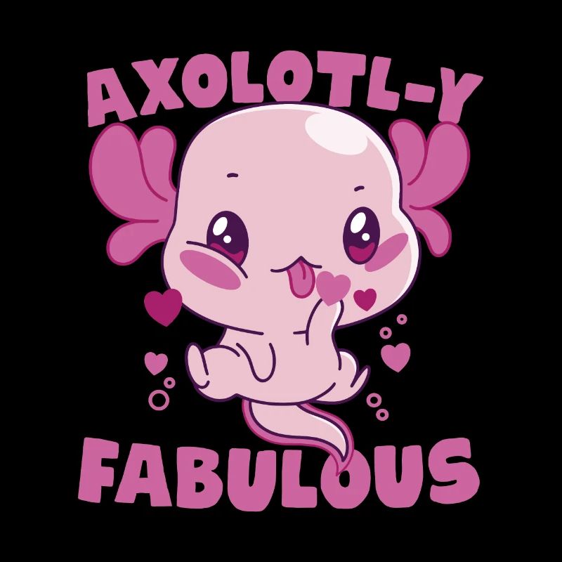 Axolotl Geburtstagsfeier
