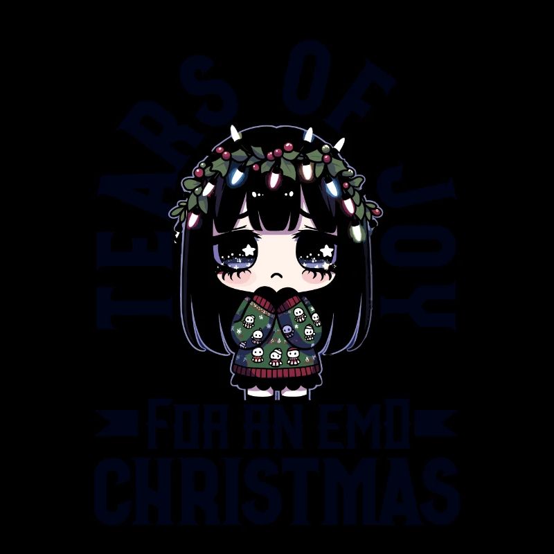 Des larmes de joie pour un Emo Christmas Emocore