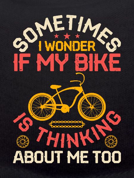 Bicycle Funny Saying