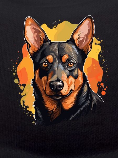 Dog Australian Kelpie