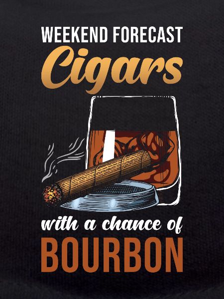 Cigar Whiskey Bourbon Lover