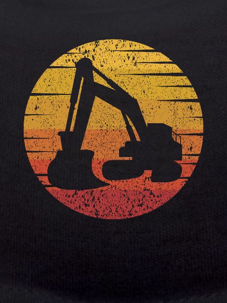 Retro Seilbagger Raupenbagger Excavator