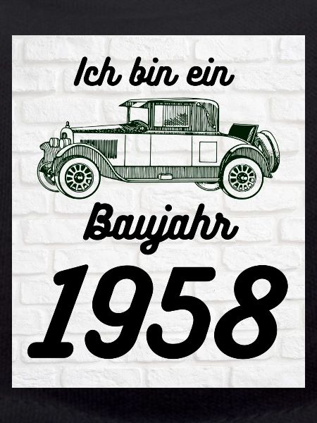 Oldtimer 1958