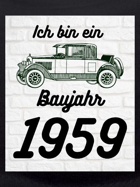 Oldtimer 1959