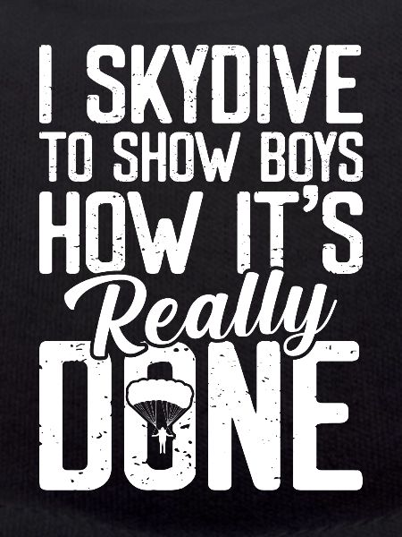 Skydiving