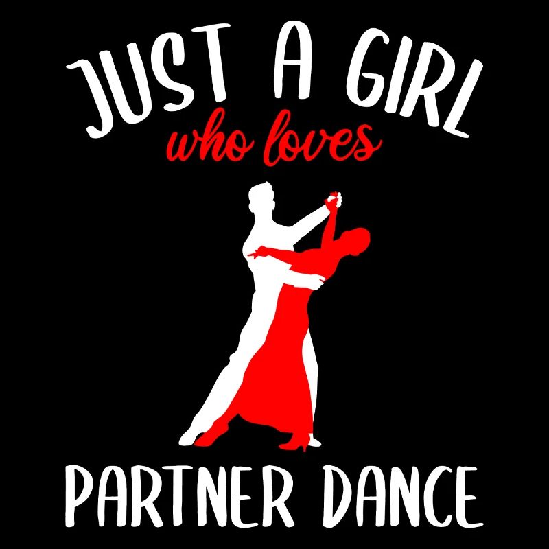 Fille qui aime la danse de couple