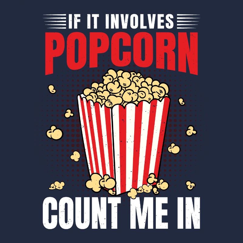 Soirée cinéma Snack si elle implique Popcorn Co
