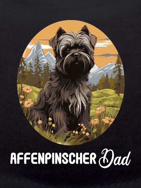 Dog Affenpinscher