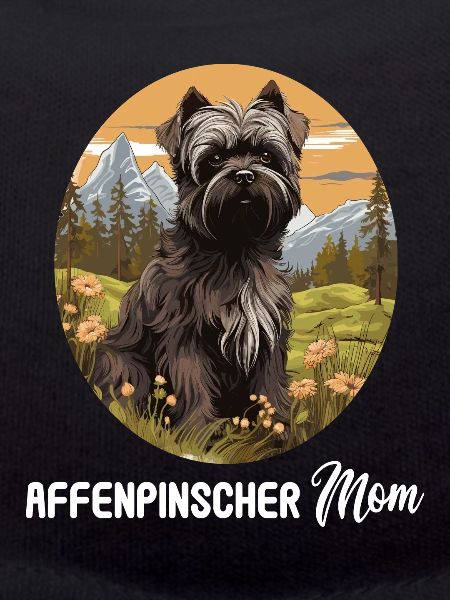 Dog Affenpinscher