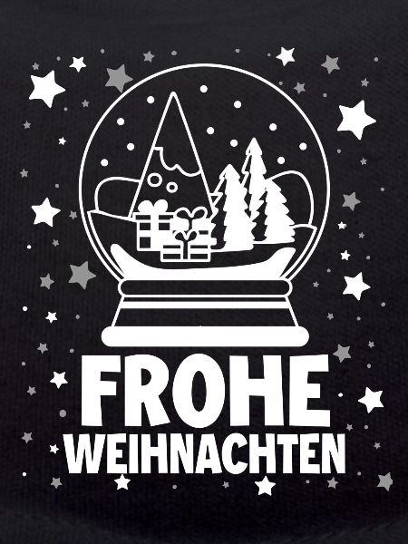 Frohe Weinachten Weihnachtskugel