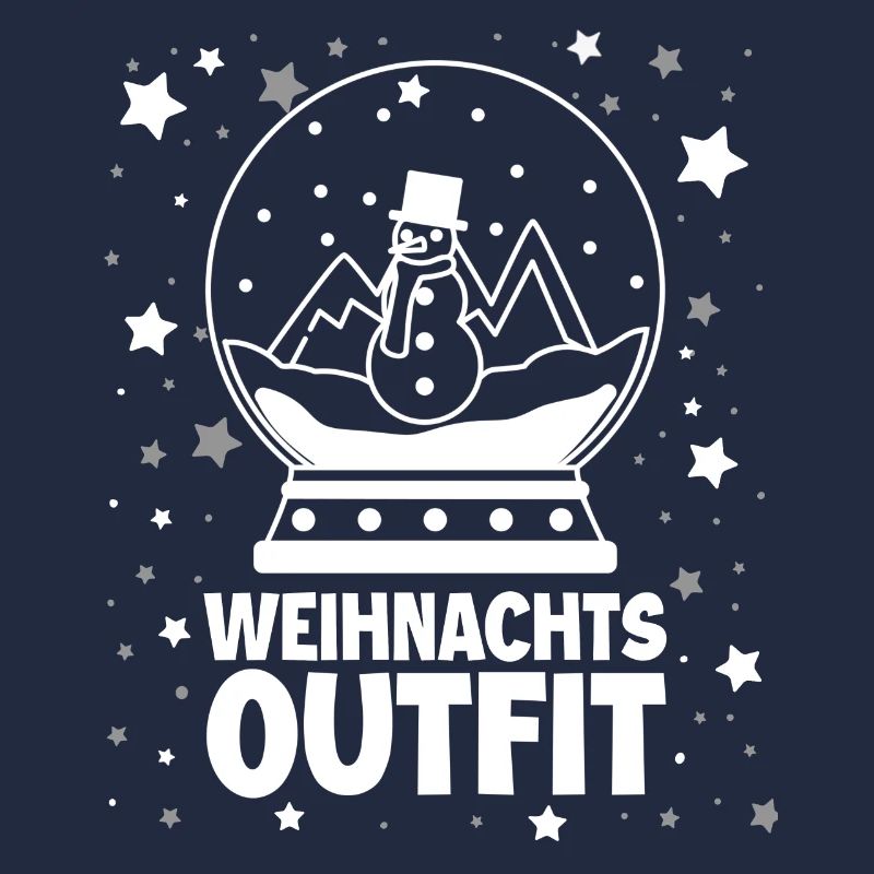 Weihnachts Outfit Weihnachtskugel