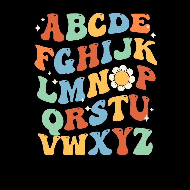 Groovy ABC Elemeno Hi Alphabet Teacher Learn Back