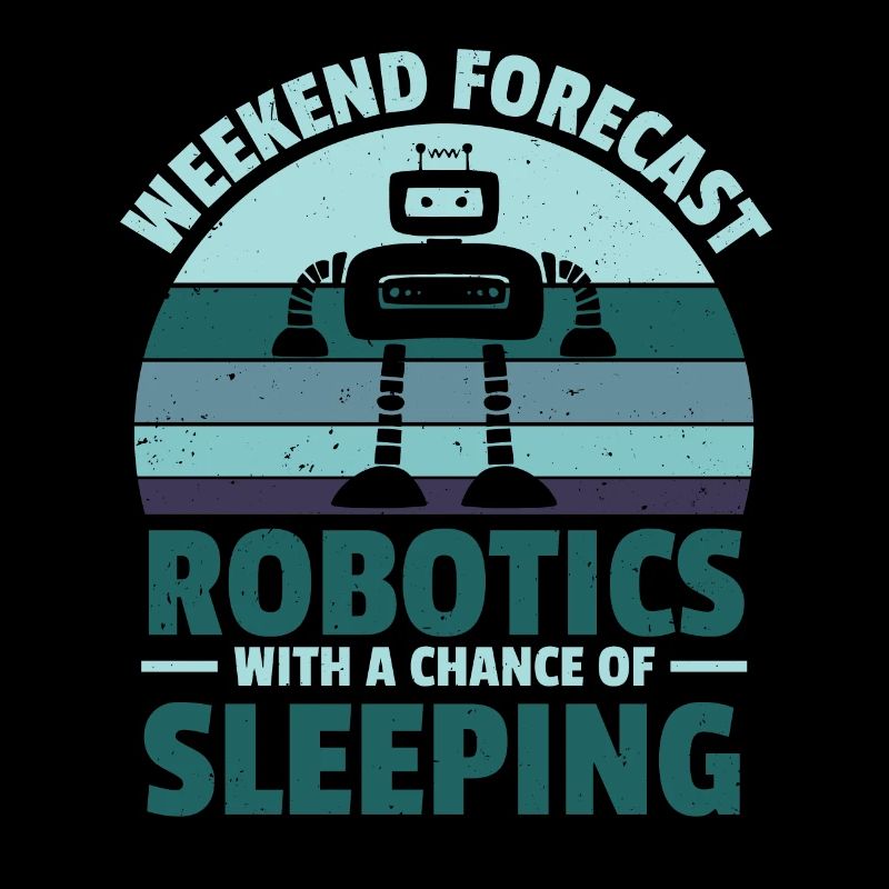Rétro Weekend Forecast Robotics avec une chance de S