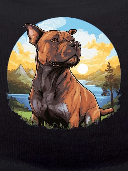 Dog American Pitbull