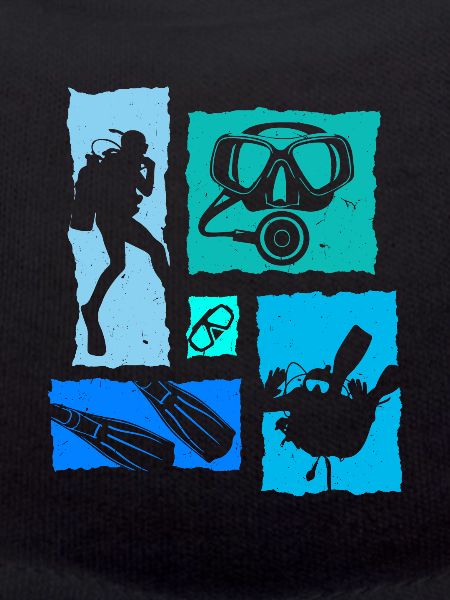 Diver Retro