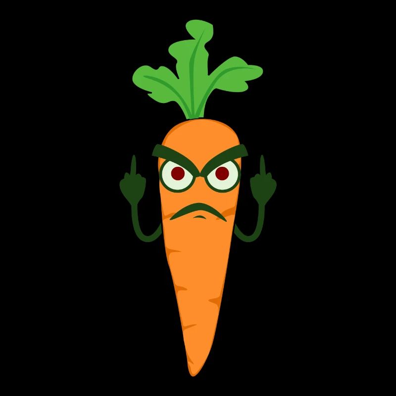 Grumpy Carrot