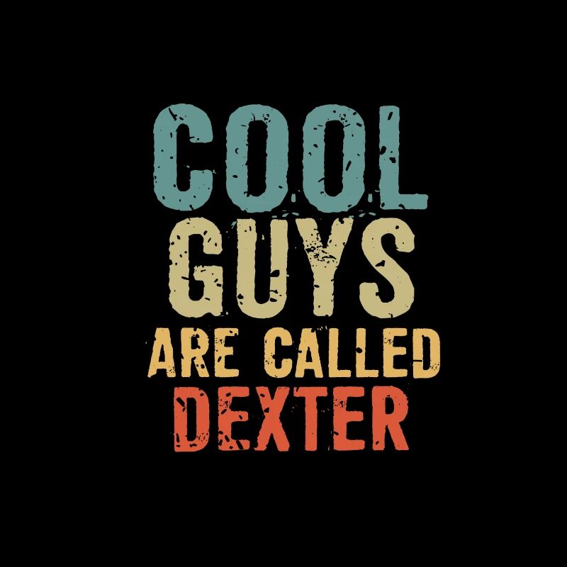 Les mecs cool s’appellent dexter