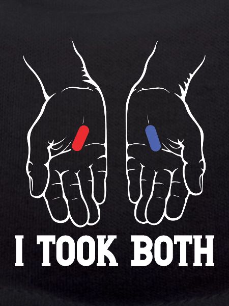 I TOOK BOTH