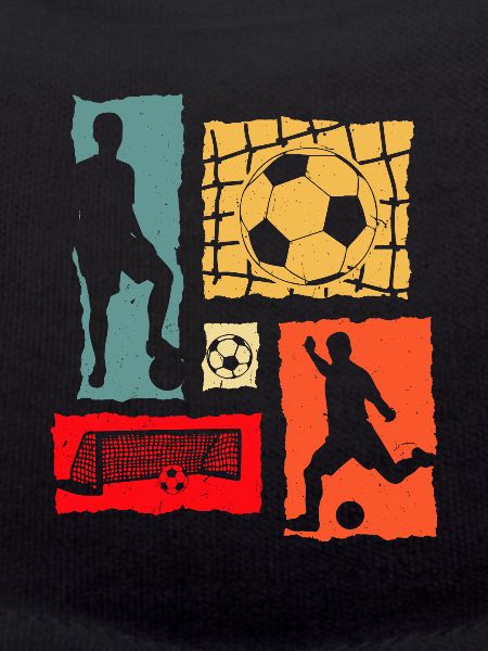 Soccer Player Retro