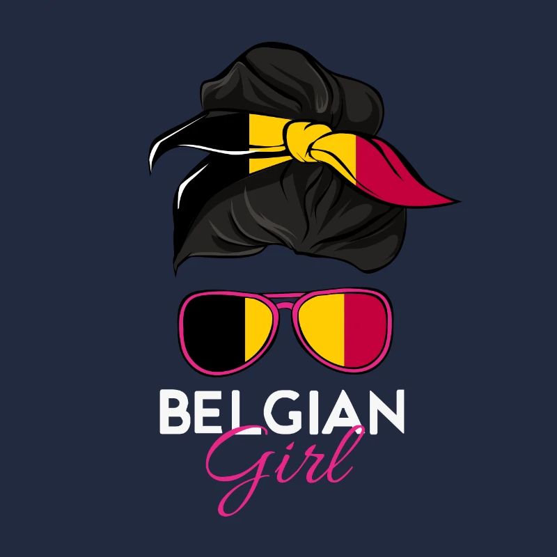 Belgisches Mädchen