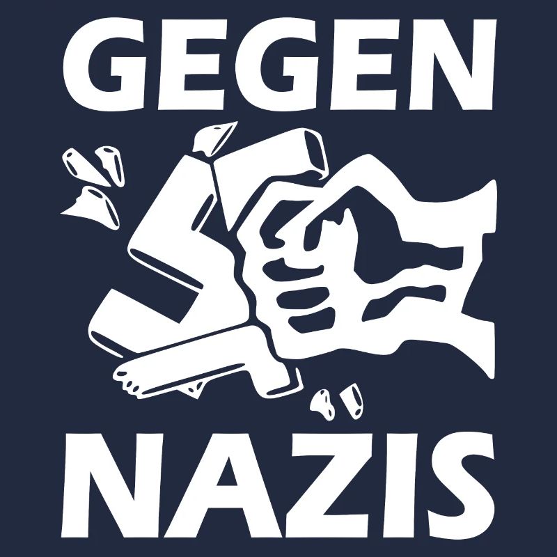 Gegen nazis faust