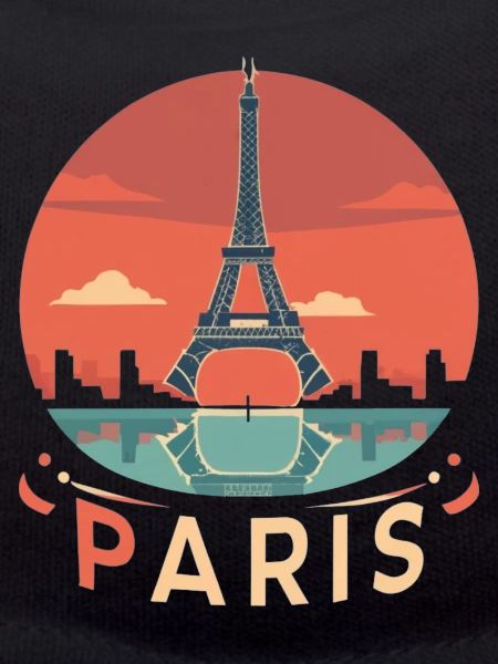 Paris Sunset Circle