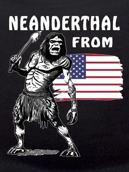 NEANDERTHAL FROM USA