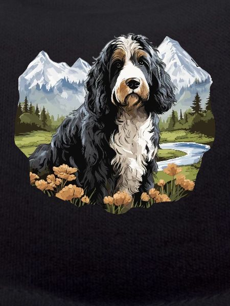 Dog Bernedoodle