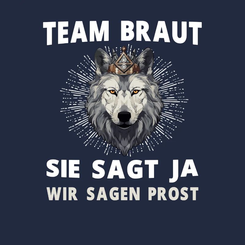 Hochzeit Junggesellenabschied Wolf Braut Bräutigam
