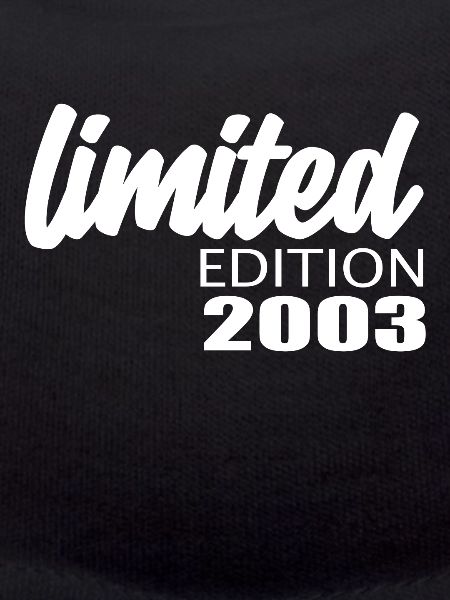 Limited Edition 2003